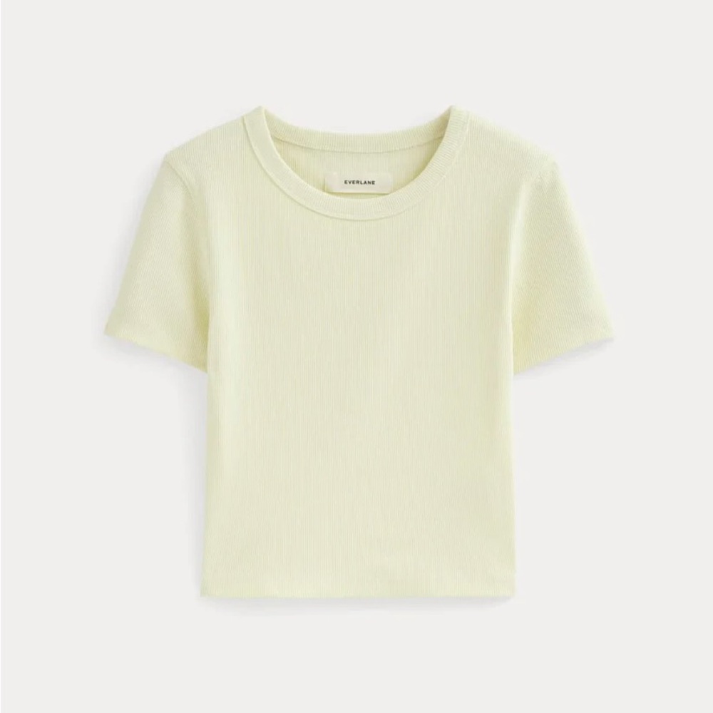 Everlane The '90s Rib Tee - Picture 2 of 6